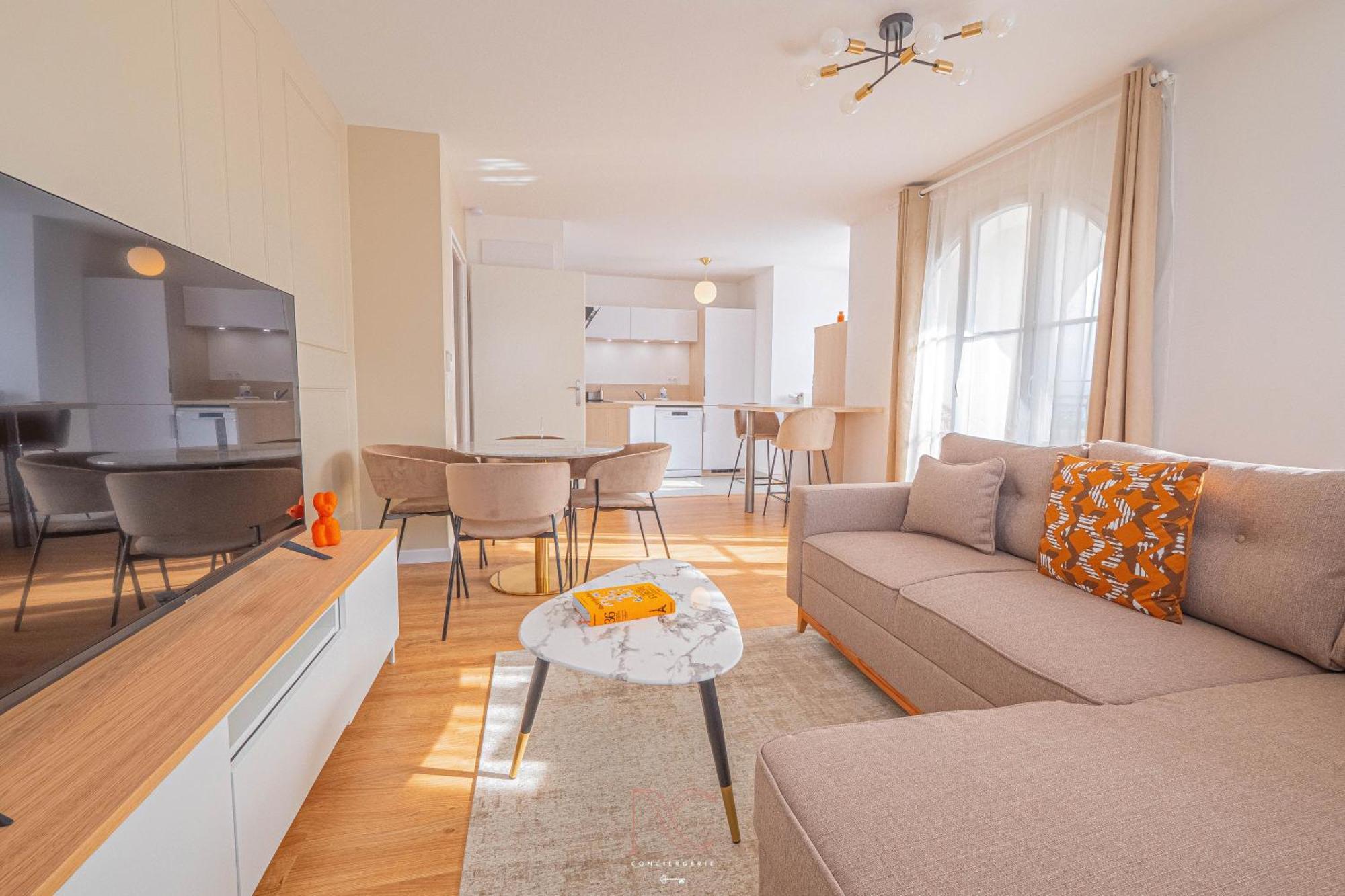 *Disneyland-Paris* 4 Pers, Wifi, Parking Serris Exterior photo
