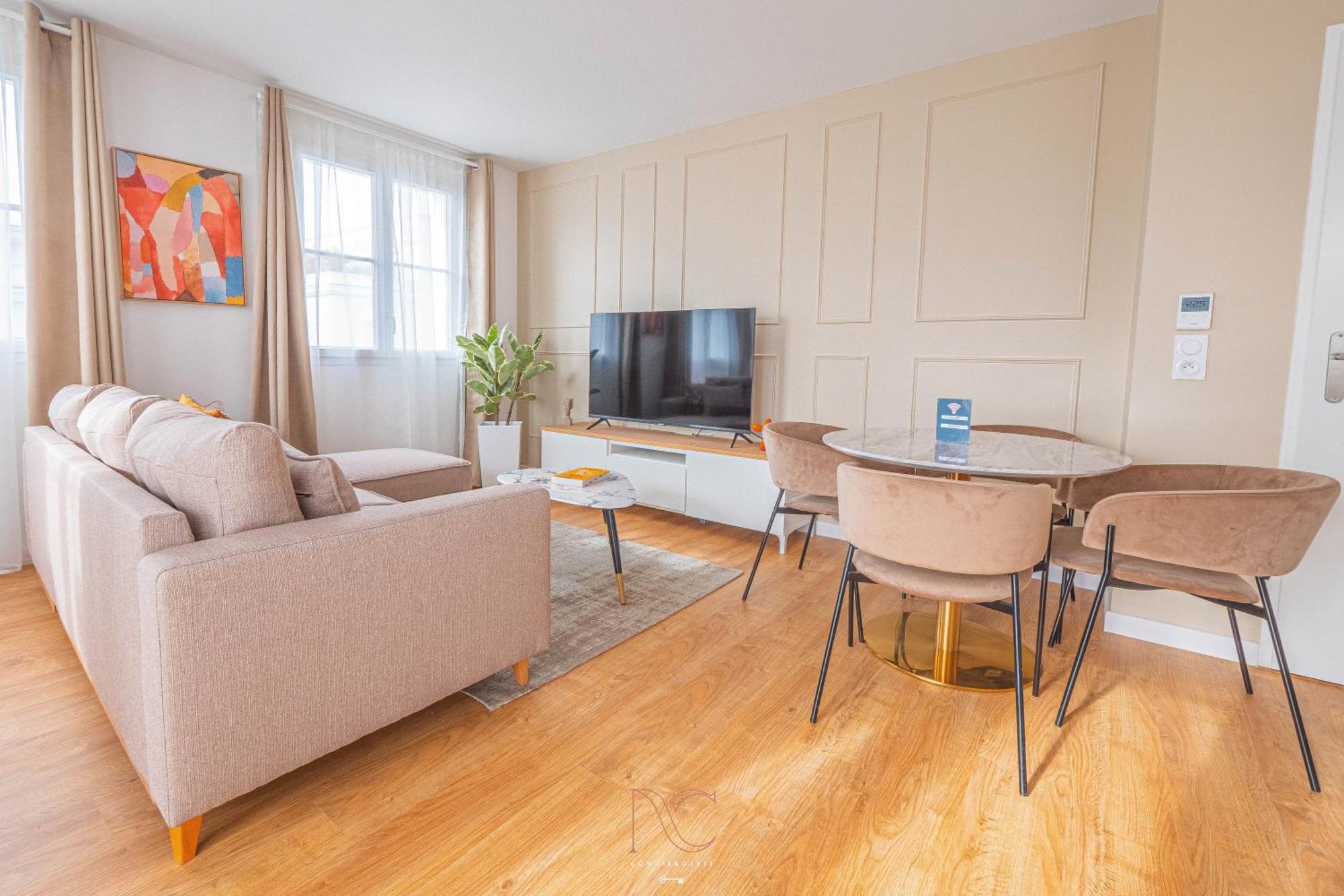 *Disneyland-Paris* 4 Pers, Wifi, Parking Serris Exterior photo