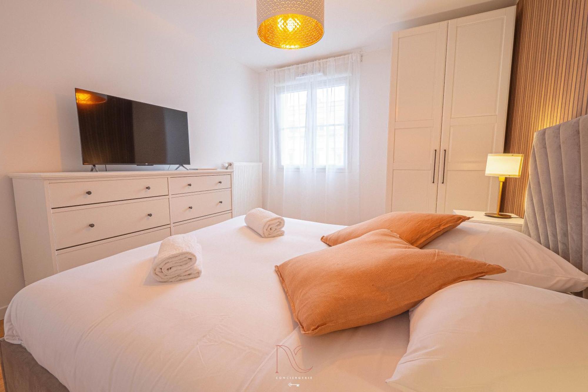 *Disneyland-Paris* 4 Pers, Wifi, Parking Serris Exterior photo