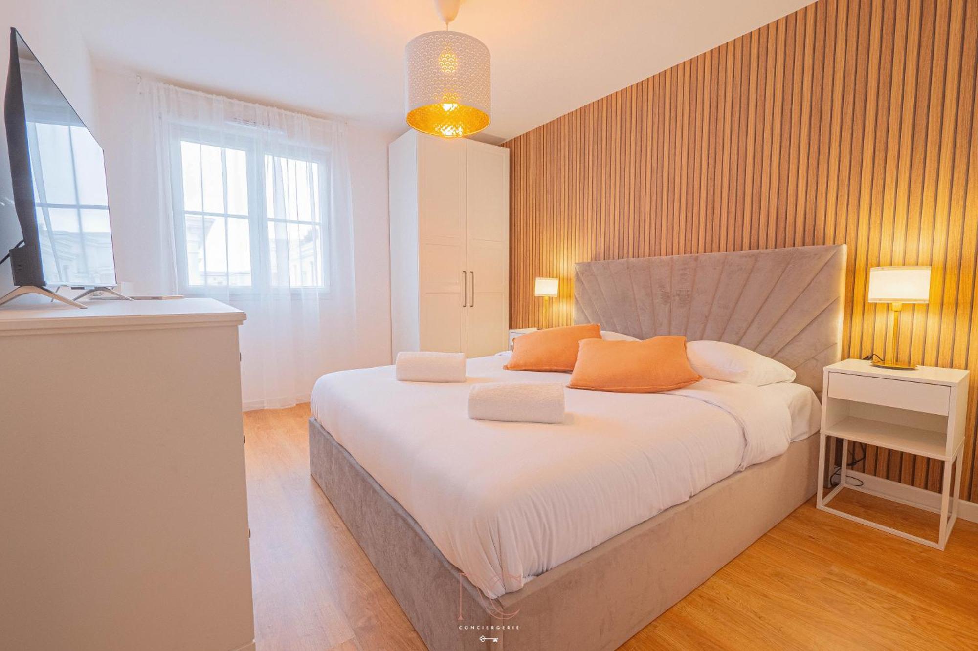 *Disneyland-Paris* 4 Pers, Wifi, Parking Serris Exterior photo
